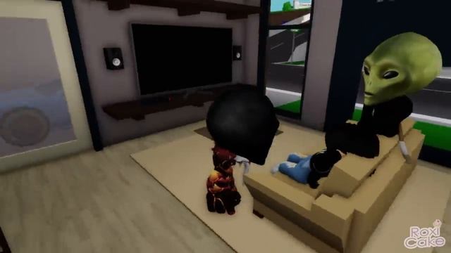 BROOKHAVEN MOMENTOS DIVERTIDOS VESTIDOS DE ALIENS (ROBLOX) смотреть онлайн