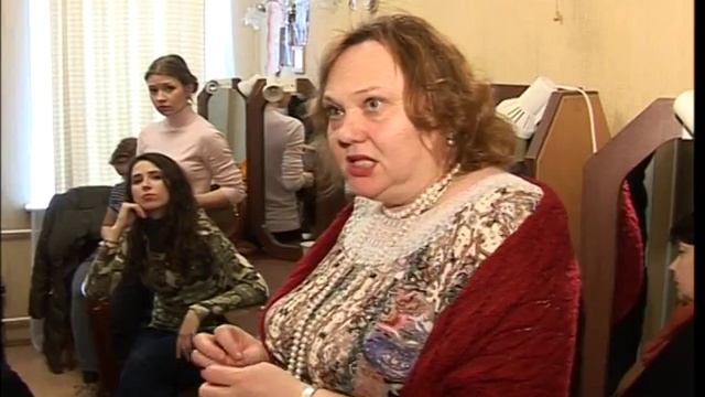 Выпускники московской академии искусств представили фольклорный спектакль в Волковском театре смотреть онлайн