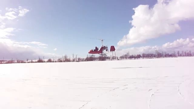 Автожир с двигателем Yamaha. Ижевск смотреть онлайн