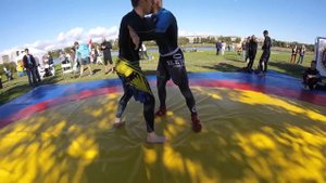 Приемы борьбы от Андрея Басынина.