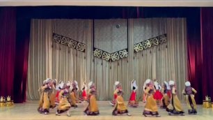 Народный образцовый ансамбль танца «Шаттык» (Кыргызская Республика)