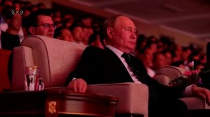 Катюша, От Волги до Енисея в исполнении великолепных артистов КНДР 1