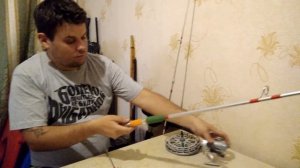 Обзор легендарного советского спиннинга.Называется Ленинградский мечта советского рыболова.