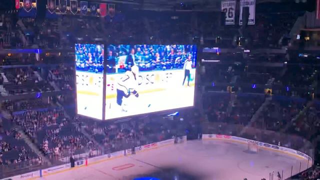 Tampa Bay Lightning Opening Pregame 2/4/20 vs Vegas Golden Knights смотреть онлайн
