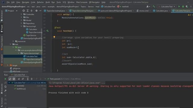 How to write Unit tests in Java Spring boot (JUnit & Mockito) Java Unit Testing Tutorial - Beginner смотреть онлайн