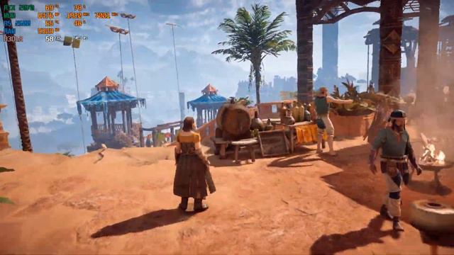 Horizon Zero Dawn | RTX 2070 + RYZEN 5 2600 | ULTRA Settings | Benchmark | 1080p смотреть онлайн