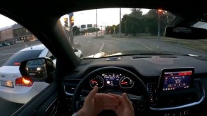 ⏱ 0-100 Chevrolet TAHOE V 5.3 343 hp acceleration / Шевроле ТАХО замер разгона 0-100 км/ч DRAGY