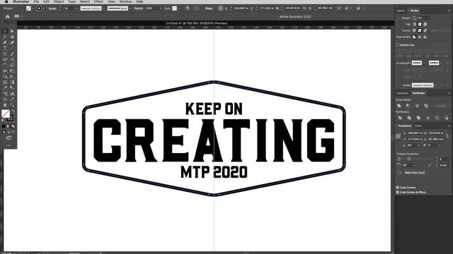 Illustrator Graphic Design Tutorial on Vector Design Patches смотреть онлайн