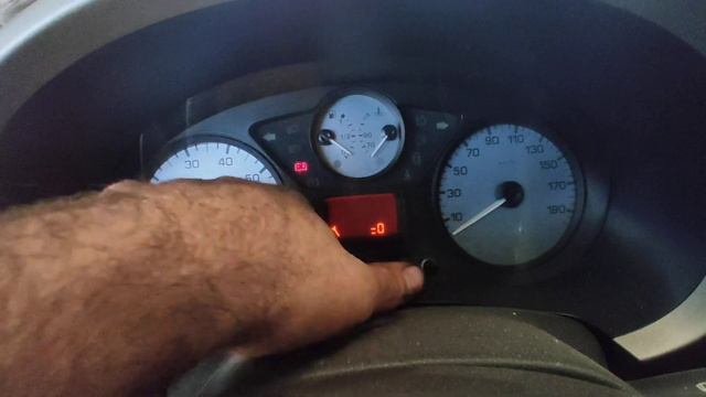 Peugeot Partner  Citroen Berlingo Yağ Bakımı Sıfırlala Resetleme