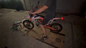 Мотоцикл Geon X-Ride Competition 125 Pro