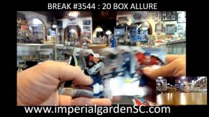 BREAK #3544 : 20 BOX CASE - 21-22 #Upperdeck  ALLURE #NHL HOCKEY BOX