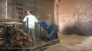 Заготовка щепы для арболита