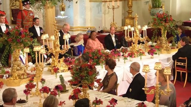 A speech by The King at the State Banquet of the State Visit of the President of South Africa смотреть онлайн