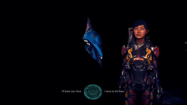 Mass Effect Andromeda - Cardboard Gun Animation смотреть онлайн