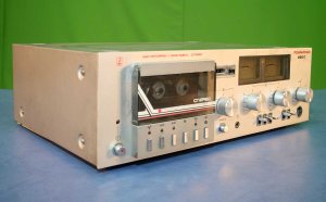 Романтика -220 С-стационарная кассетная дека-СССР-1985-год