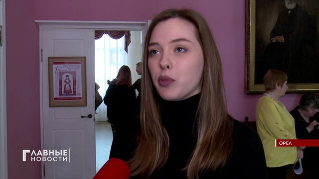 "Орловский спис" представили зрителям на новой выставке работ народного мастера.