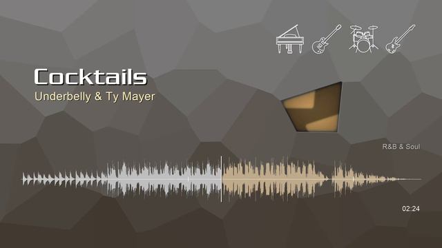 Cocktails • Underbelly & Ty Mayer | Free No Copyright Music смотреть онлайн