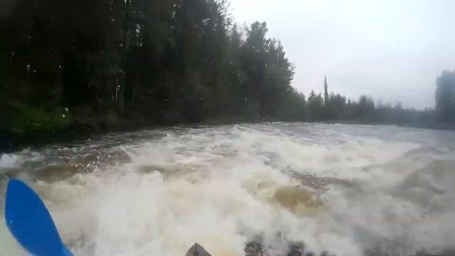 Пороги Керети август 2017г.-28 смотреть онлайн