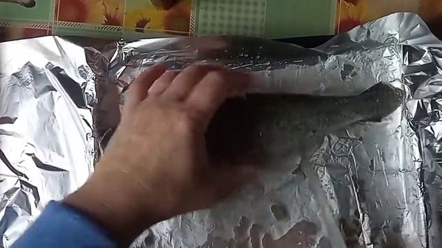 Самая ВКУСНАЯ рыба САЙДА. Запечённая рыба в духовке.