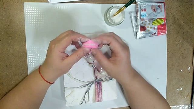 Интерьерный Декор Панно Розовый попугай