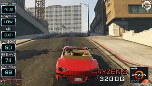 Ryzen 3 PRO 4350G vs Ryzen 3 3200G 20 games benchmark comparison