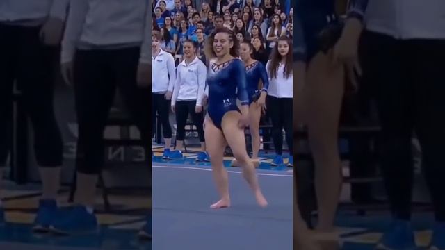 Reverse Mod Gymnastics - katelyn ohashi floor