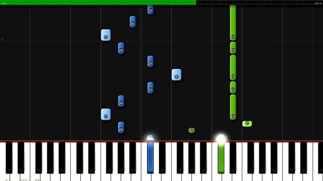 Sia - Snowman Piano Tutorial смотреть онлайн
