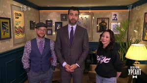 Ветеран фигурного катания Елизавета Туктамышева на...Вечерний Ургант. Фрагмент выпуска от 21.04.2021