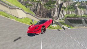 Big Ramp Jumps with Expensive Cars #5 - BeamNG Drive Crashes | DestructionNation