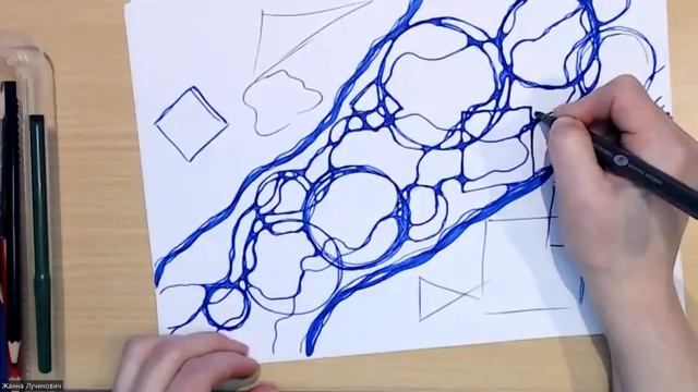 Нейрографика. Мастер-класс.Тропинка Здоровья смотреть онлайн