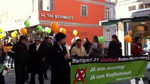 Campact Tag gegen Stuttgart 21 in Esslingen am Neckar