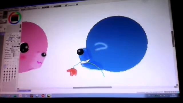 Рисую в Sai Кошка Лана и кот Леонард смотреть онлайн