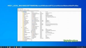 Как изменить имя сети в Windows 10 с помощью редактора реестра