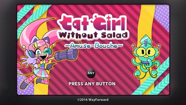 Cat Girl Without Salad ~Amuse-Bouche~ OST - Kebako's Lullaby смотреть онлайн