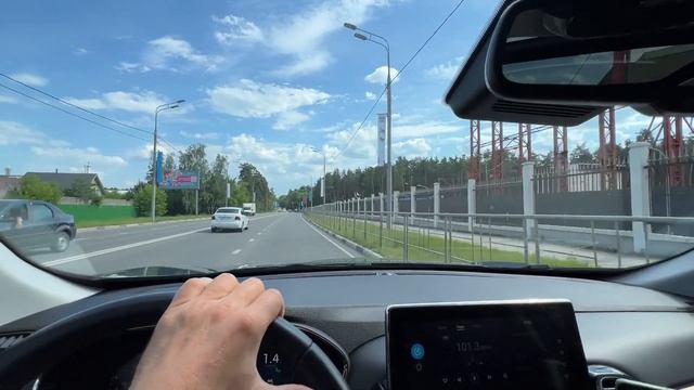 CheryExeed TXL Тестдайв 1800км и 2 дня проживания в машине! смотреть онлайн