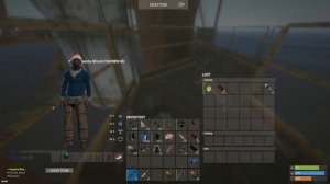 Быстрый способ развиться. Как надо играть.  Выживание с нуля Соло Раст Rust