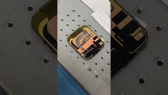 ? Замена стекла Apple Watch самостоятельно #краснодар #apple #applewatch #заменастекла