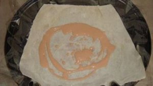 Пирог из лаваша с рыбой