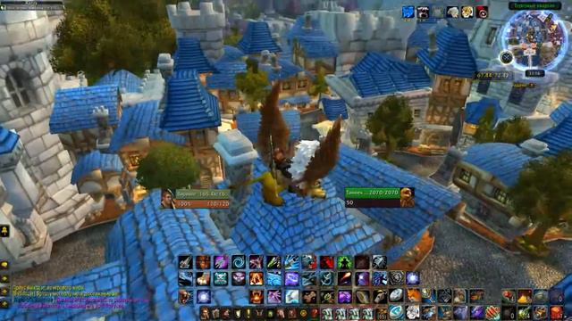 WOW WOD Empier:Маунт грифоны!!! смотреть онлайн