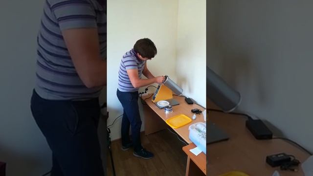 Инфракрасный экспресс анализатор зерна ИНФРАСКАН-1050