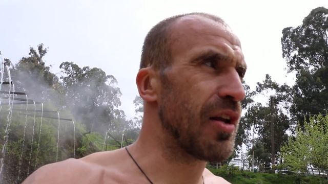 Горячие источники в Абхазии.Кындыг.Очамчырский район. смотреть онлайн