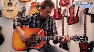 Epiphone hummingbird