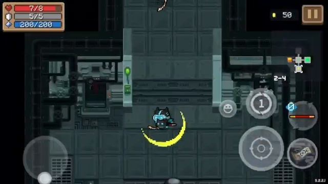 Соул Кнайт, но я могу использовать только оружия ближнего боя | Soul Knight Челенжди смотреть онлайн