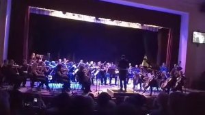 Симфо-шоу от Классики до Рока в исполнении Луганского академического симфонического оркестра