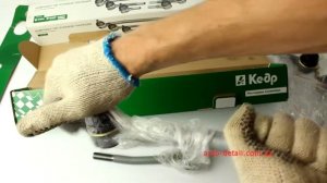 Комплекты рулевых тяг и наконечников на ВАЗ 2101-2107 КЕДР ТРИАЛ-СПОРТ и ТРИАЛ с масленками