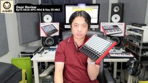 드디어 나왔다!! Ableton Live 미니 컨트롤러 형제!! AKAI APC Mini mk2 & AKAI APC Key 25 mk2 !국내 첫 사용기 !(English sub