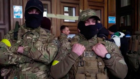 Киевский режим привлек на Украину почти 7000 иностранных наемников из 63 государств