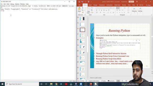 ?Python Installation | Sample Codes | Code Execution | Python Basics In Nepali | PFB : #2