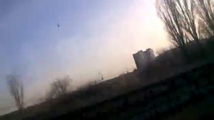 Поездка на метротраме Кривой Рог