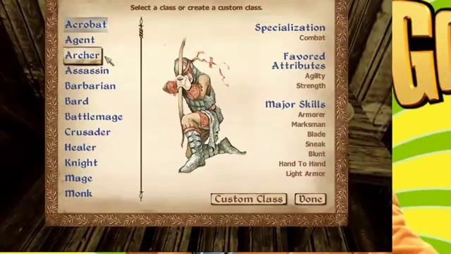 Oblivion Alternate Start смотреть онлайн